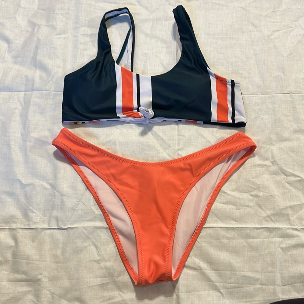 Cupshe Bikini, Size Small, Color Multi - image 1